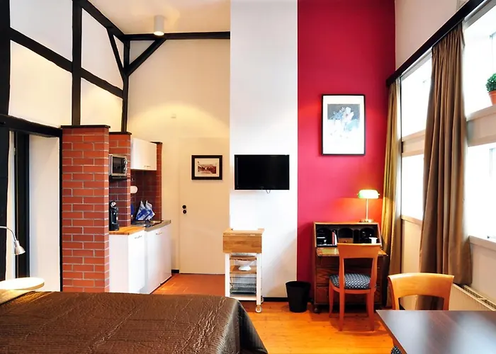 Suite „Herrenhausen“ - stilvolles Apartment in Fachwerkhaus