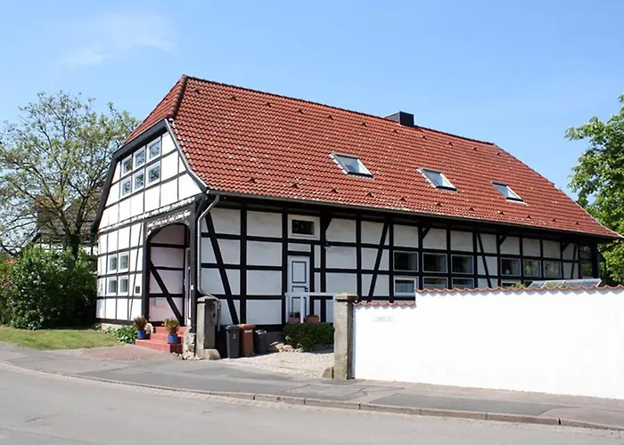 Suite „Herrenhausen“ - stilvolles Apartment in Fachwerkhaus