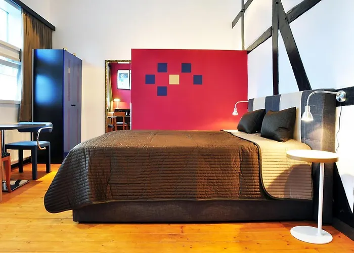 Suite „Herrenhausen“ - stilvolles Apartment in Fachwerkhaus